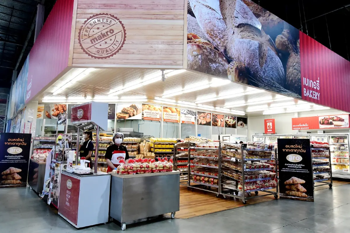 ตลาดค้าส่งไทย 3 ล้านล้าน ร้อนแรง 'แม็คโคร-โลตัส' ลุยปรับโฉมสาขาศรีนครินทร์