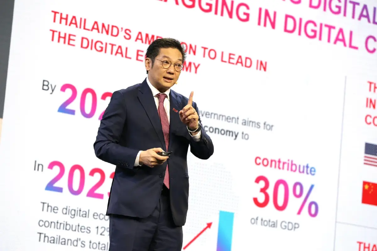 ทรูชู ‘CTPaP’ เคลื่อนองค์กรพร้อมหนุนไทยสู่ผู้นำเศรษฐกิจดิจิทัล