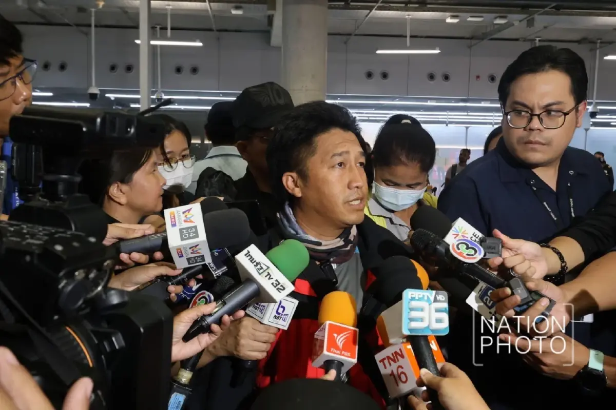 ภาพชุด 'แรงงานไทย' ใน 'อิสราเอล' ชุดที่ 2 เดินทางถึงประเทศไทยแล้ว