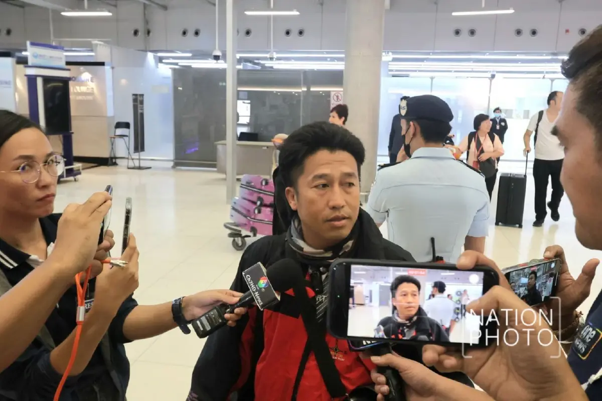 ภาพชุด 'แรงงานไทย' ใน 'อิสราเอล' ชุดที่ 2 เดินทางถึงประเทศไทยแล้ว