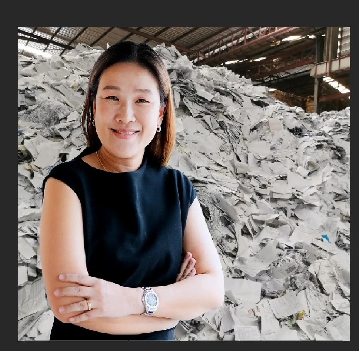 "ชนะชัยรีไซเคิลกรุ๊ป" ธุรกิจเปลี่ยนขยะเป็นทองคำ