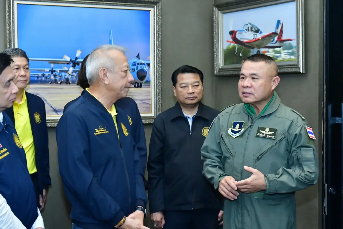 กองทัพอากาศ ส่งเครื่องบิน A340-500 เที่ยวแรก อพยพคนไทยในอิสราเอล