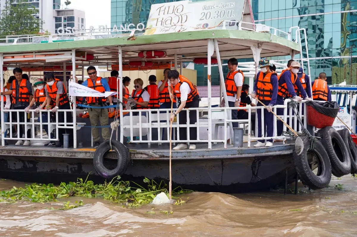 ไอคอนสยาม ผนึกพลังพันธมิตร ดึงภาครัฐ เอกชน ชุมชนข้างเคียง