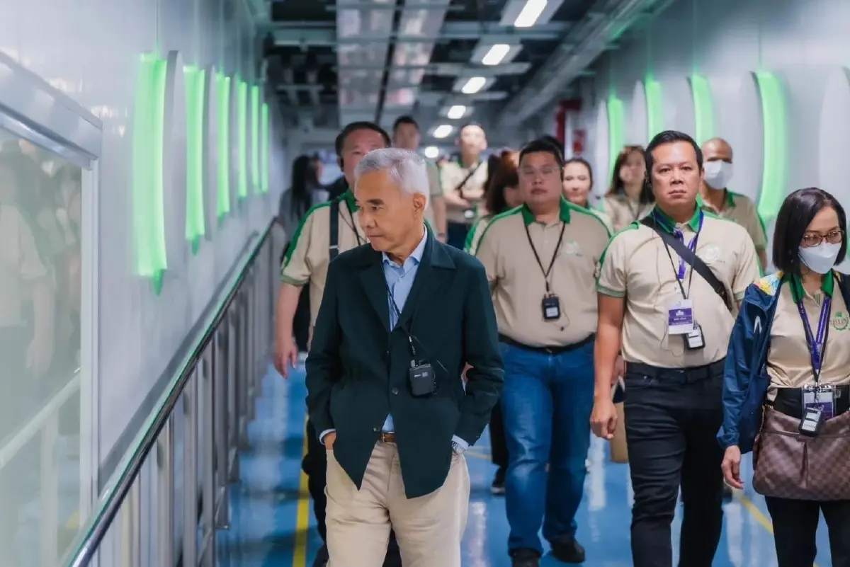 'สุวัจน์' ยินดีอุตสาหกรรมไทย ผลิตแบตเตอรี่รถไฟฟ้าสำเร็จ