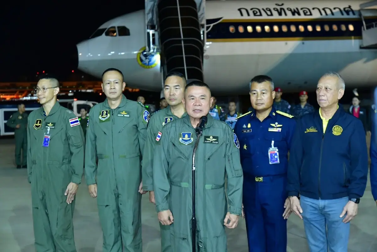 กองทัพอากาศ ส่งเครื่องบิน A340-500 เที่ยวแรก อพยพคนไทยในอิสราเอล