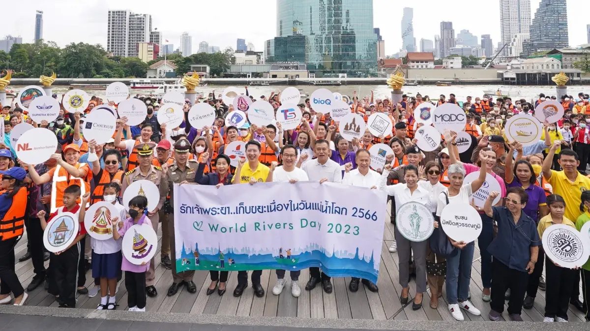 ไอคอนสยาม ผนึกพลังพันธมิตร ดึงภาครัฐ เอกชน ชุมชนข้างเคียง