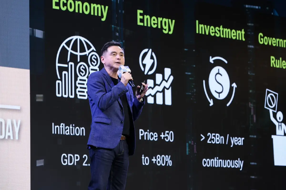 เอไอเอสชู "เศรษฐกิจแบ่งปัน" กับสมการพาย 3 ชิ้น