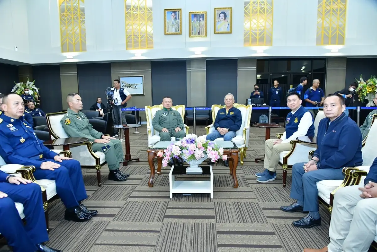 กองทัพอากาศ ส่งเครื่องบิน A340-500 เที่ยวแรก อพยพคนไทยในอิสราเอล