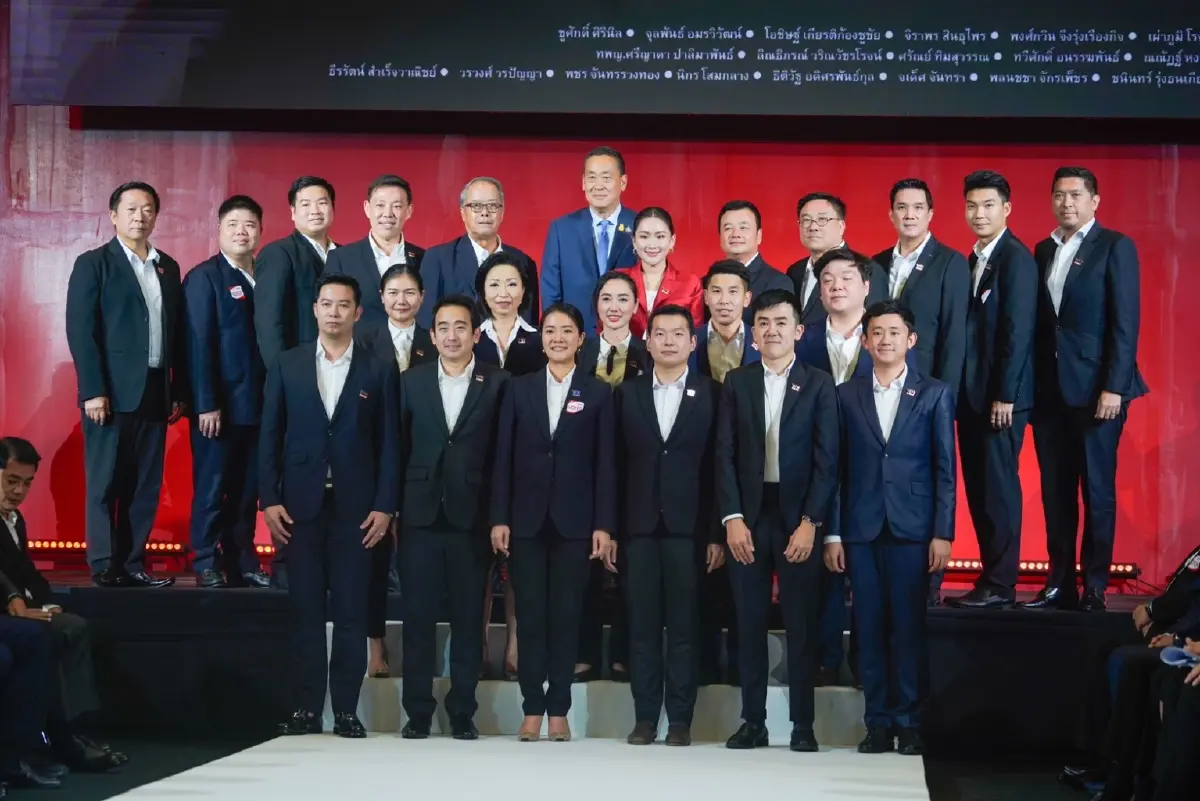 ‘เพื่อไทย’ยุคใหม่ใต้เงารุ่นเก่า เปิดคอนเนกชัน 23 กก.บห. ทายาท ‘บ้านใหญ่’