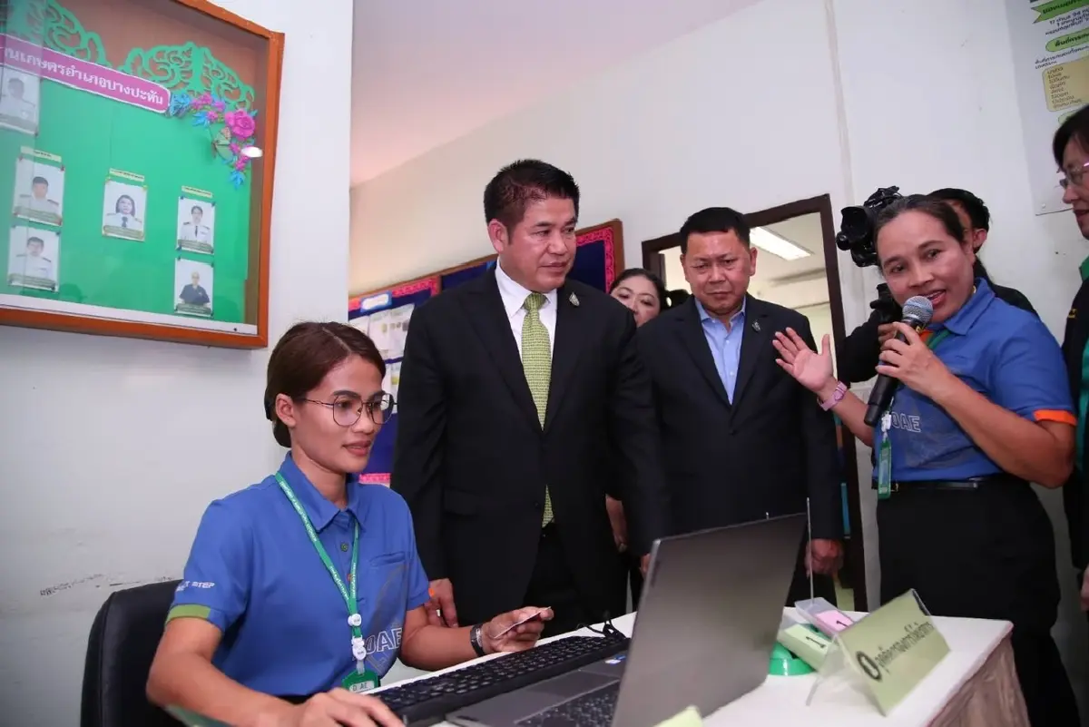 เปิดศูนย์พิรุณราช 882 ศูนย์ทั่วประเทศ แก้ปัญหาพี่น้องภาคการเกษตร