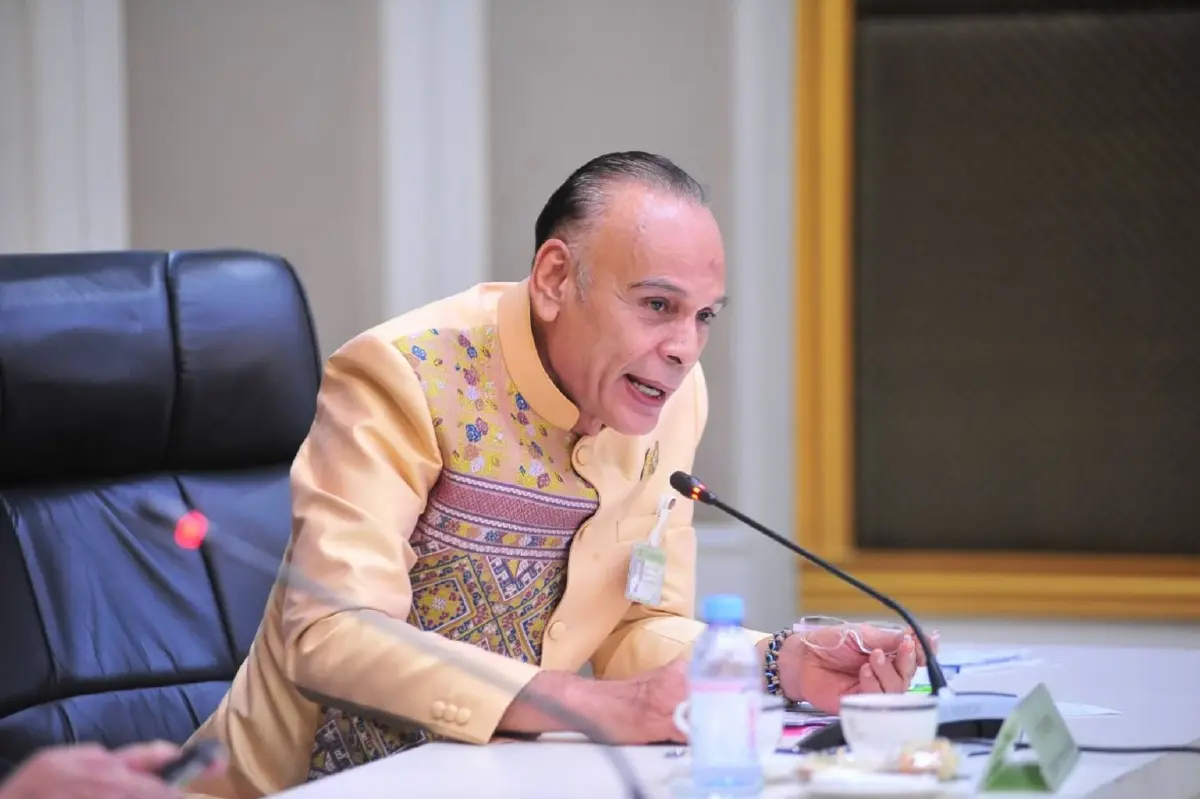 มท.1 หัวโต๊ะถกครั้งแรก กก.ปราบมาเฟีย ตั้งศูนย์รับแจ้งเบาะแสผู้มีอิทธิพล