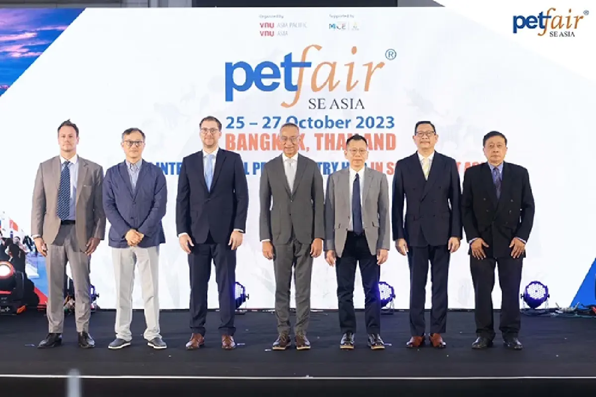Pet Fair Southeast Asia 2023 พร้อมกระตุ้นการลงทุนธุรกิจสัตว์เลี้ยงในภูมิภาค