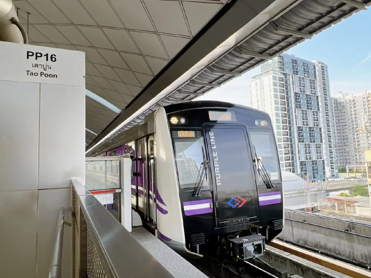 'กรมราง' เปิดตัวเลขผู้โดยสารรถไฟฟ้าพุ่งเกินเป้า หลังปรับราคา 20 บาทตลอดสาย