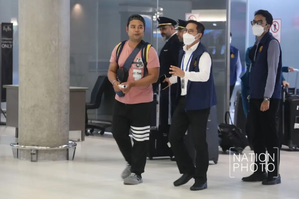 ภาพชุด 'แรงงานไทย' ใน 'อิสราเอล' ชุดที่ 2 เดินทางถึงประเทศไทยแล้ว