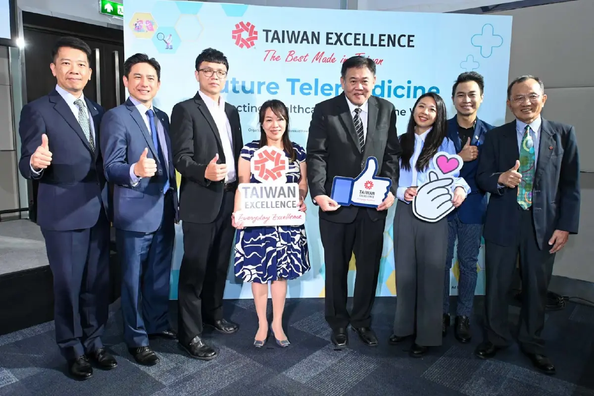 Taiwan Excellence ยกทัพผลิตภัณฑ์การแพทย์ล้ำยุค