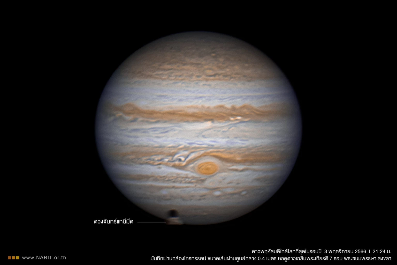 Collection of phenomena "Jupiter" Closest to Earth in 5 provinces per year