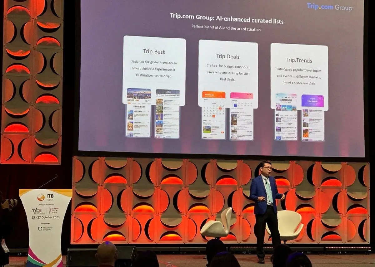 ‘ทริปดอทคอม’ ดัน AI พลิกโฉมท่องเที่ยว! ชู ‘TripGenie’ ตอบโจทย์โซลูชันเดินทาง
