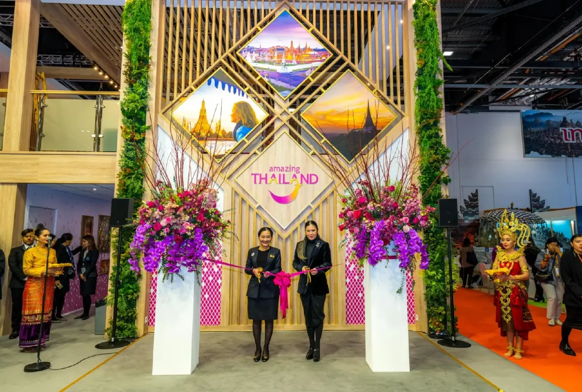 ‘สุดาวรรณ' นำท่องเที่ยวไทยบุก WTM ปลุกอำนาจซื้อ ยุโรป ดันรายได้ 5 แสนล้านปี67