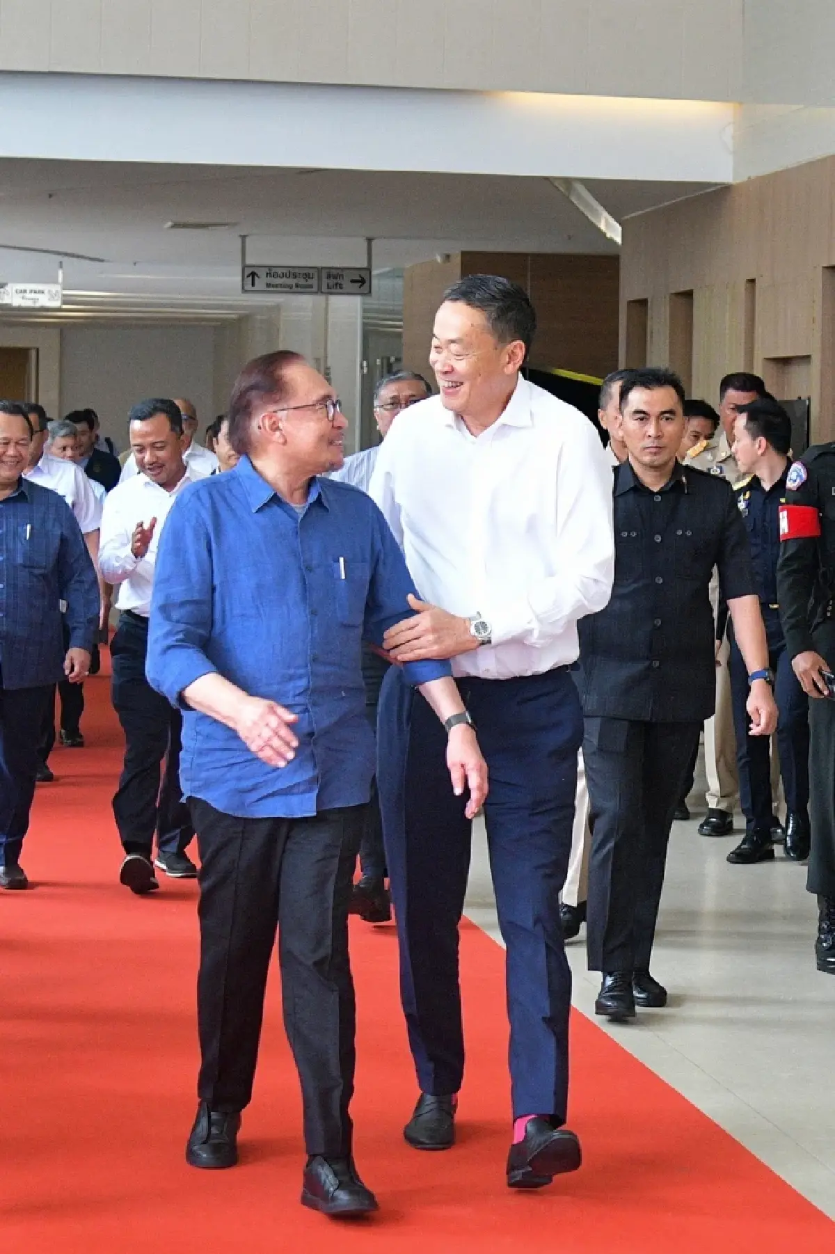 ’เศรษฐา-อันวาร์’ ชื่นมื่น หารือ ถึงผลประโยชน์ร่วม ไทย-มาเลเซีย