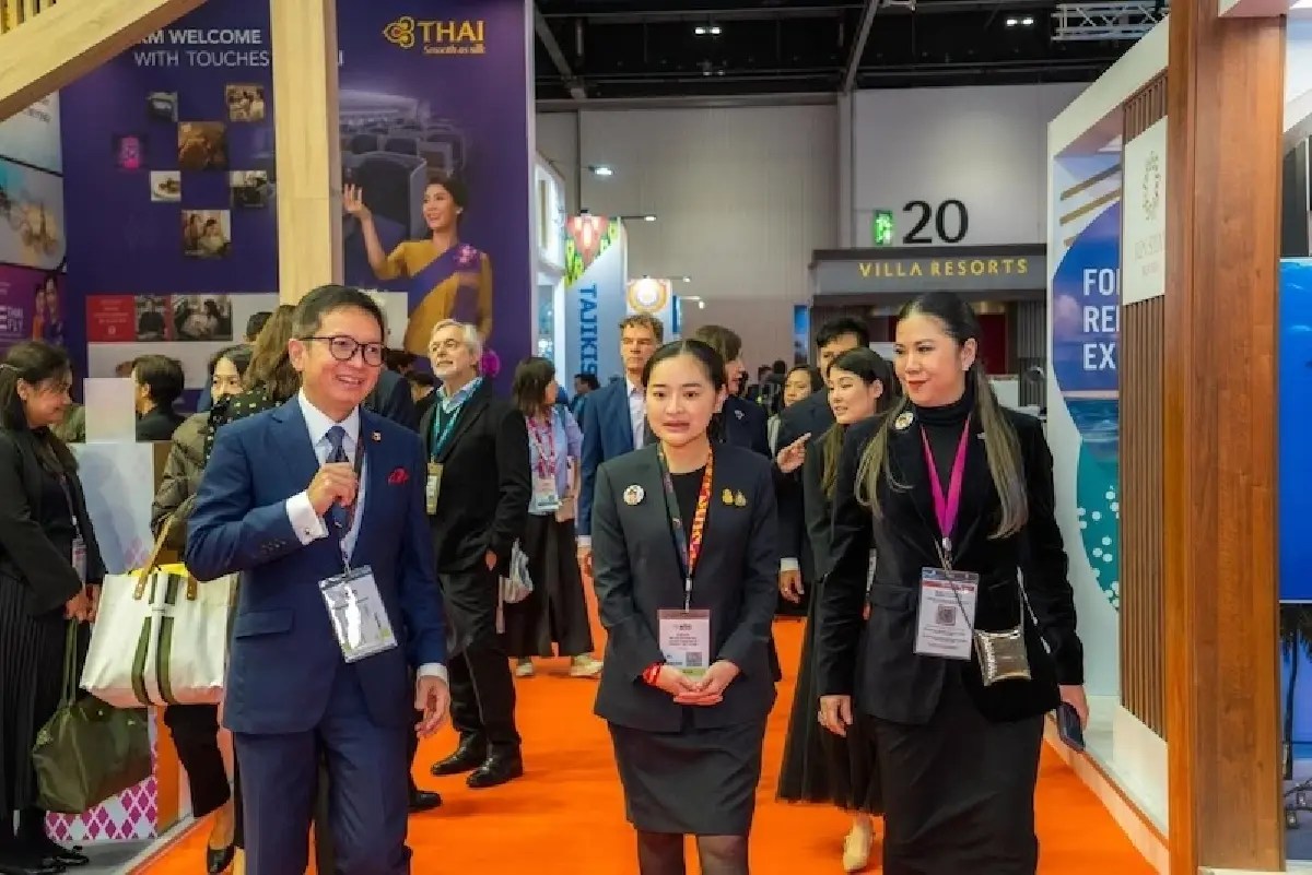 ‘สุดาวรรณ’ เล็งชง ‘เศรษฐา’ ยืดวันพักวีซ่าฟรี  ดึง‘ยุโรป’เที่ยวไทย ปั๊มรายได้