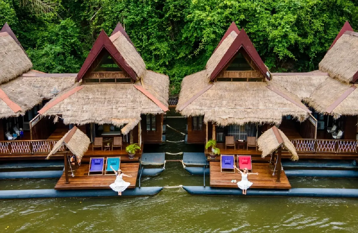 แนะนำ 10 ที่พักกาญจนบุรี ที่ไม่ควรพลาด