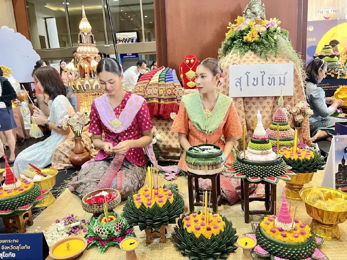 เทศกาล ‘สีสันแห่งสายน้ำ มหกรรมลอยกระทง ปี 2566’ ปั๊มรายได้ทั่วไทย 6.1 พันล้าน