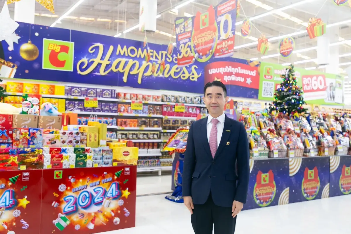 ส่องตลาดรวมกระเช้าของขวัญคึกคัก  ‘บิ๊กซี - แม็คโคร - โลตัส’ ร่วมชิงเบอร์หนึ่ง