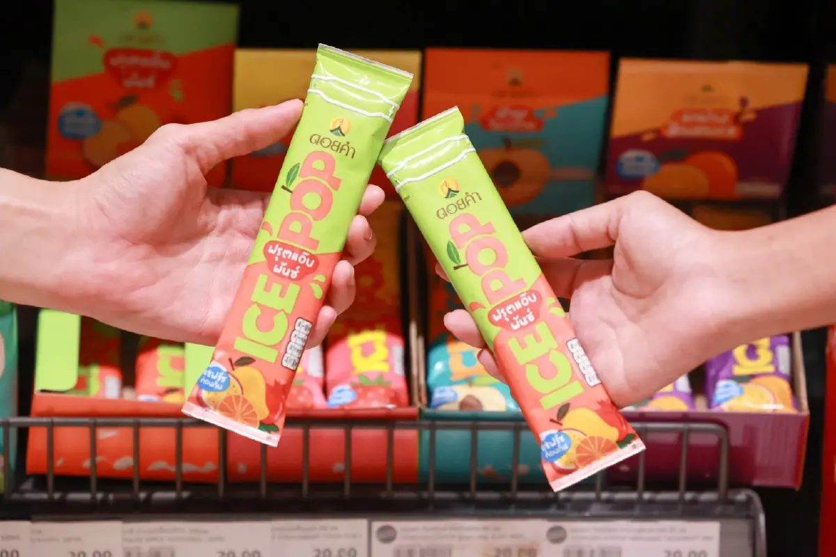 ตลาดน้ำผลไม้พรีเมียมยังซบเซา ‘ดอยคำ’ ส่งสินค้ารสชาติใหม่เจาะตลาด