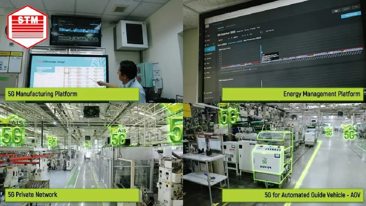 AIS Business ติดปีกอุตสาหกรรมหลัก เสริมโซลูชันส์ ย้ำภารกิจ Sustainable Nation