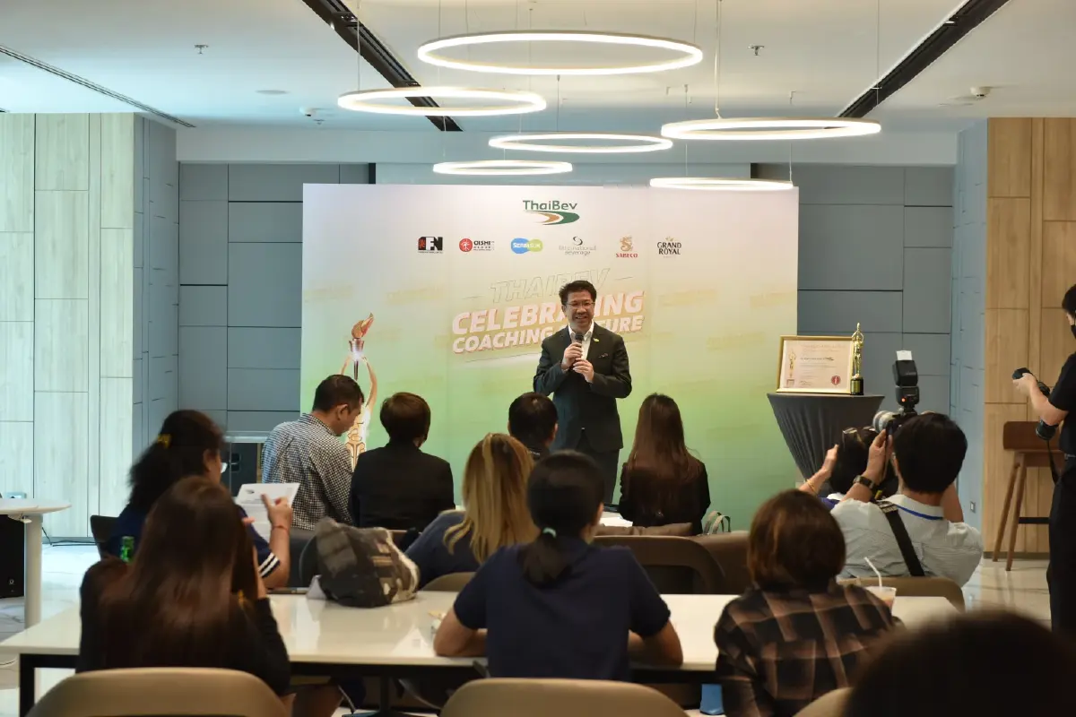 เปิดวิธีสร้างบุคลากร เก่ง-แกร่งฉบับ 'ไทยเบฟ' สร้างคุณค่า สานพลังสู่ยั่งยืน