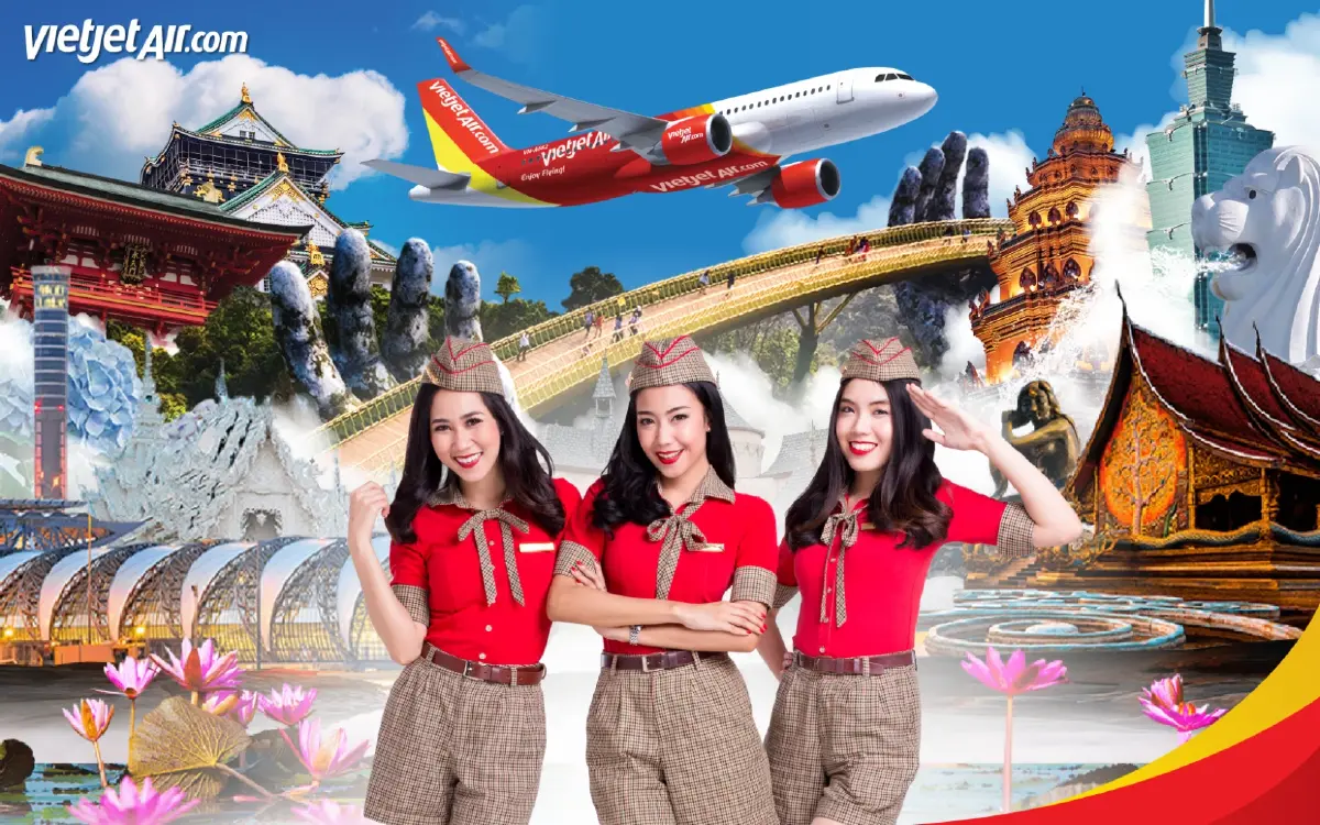 ‘ไทยเวียตเจ็ท’ จัดโปรโมชัน ‘11.11 Mega Sales’ ตั๋วบินเริ่มต้น 11 บาท