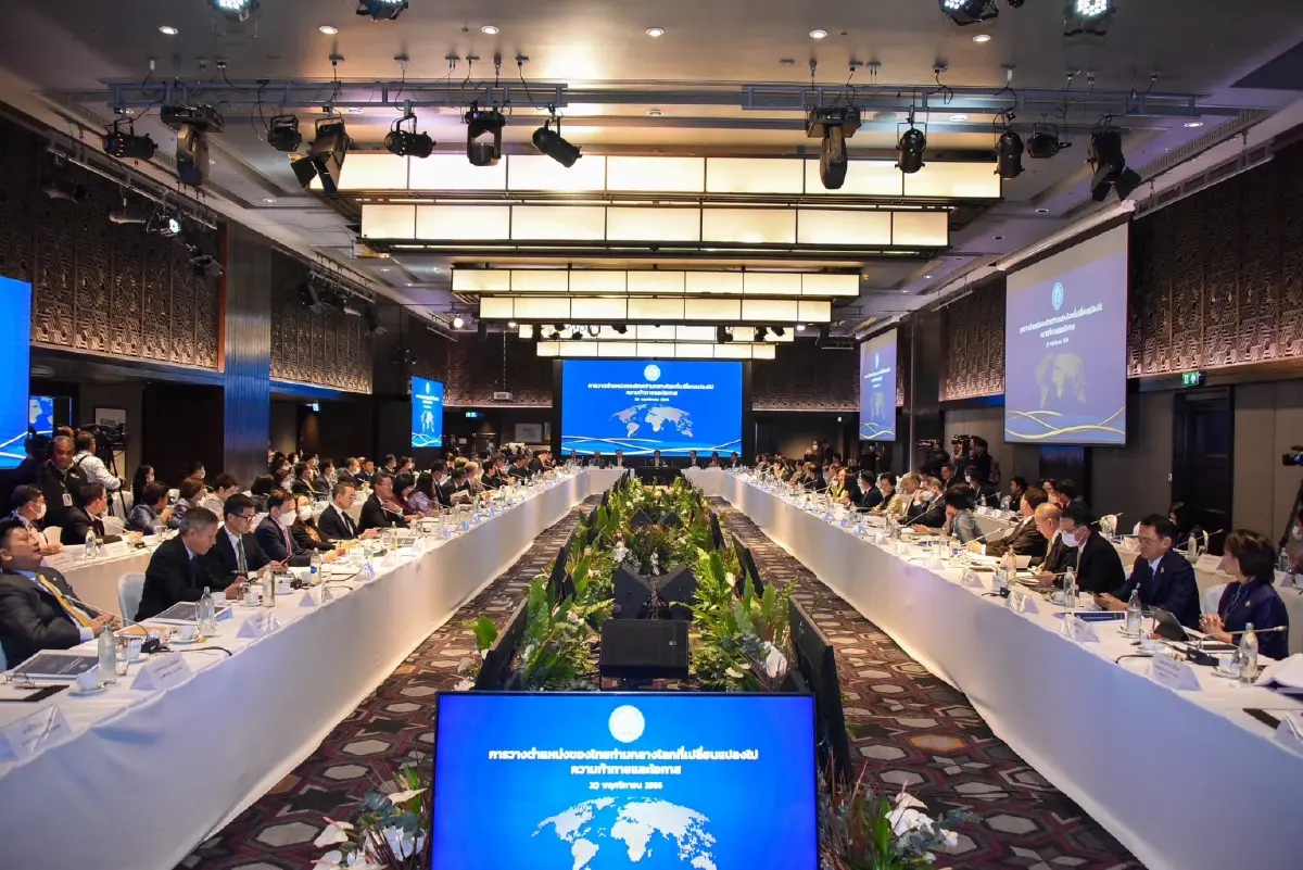 'ปานปรีย์' ติวเข้ม 'ทูตเศรษฐกิจเชิงรุก' ต้องไม่ทำตามรูทีน