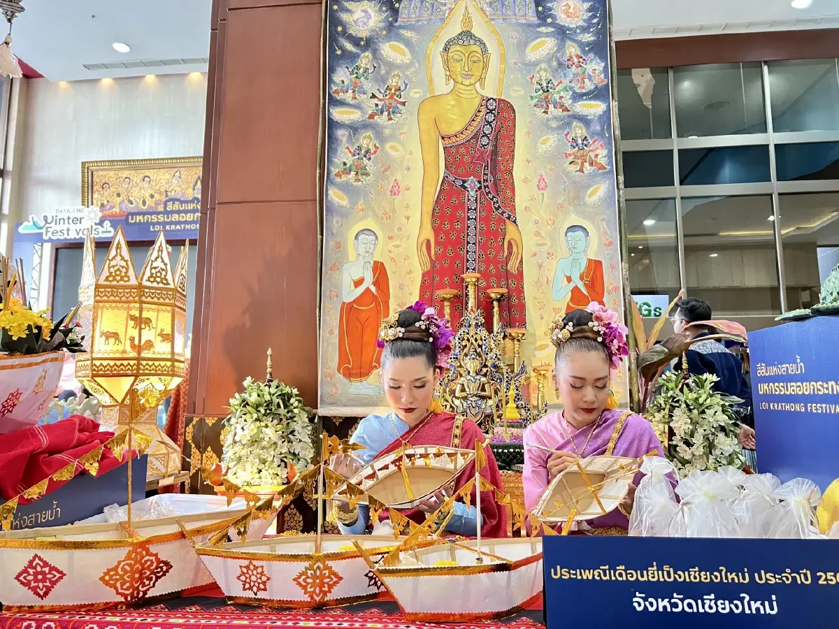 เทศกาล ‘สีสันแห่งสายน้ำ มหกรรมลอยกระทง ปี 2566’ ปั๊มรายได้ทั่วไทย 6.1 พันล้าน