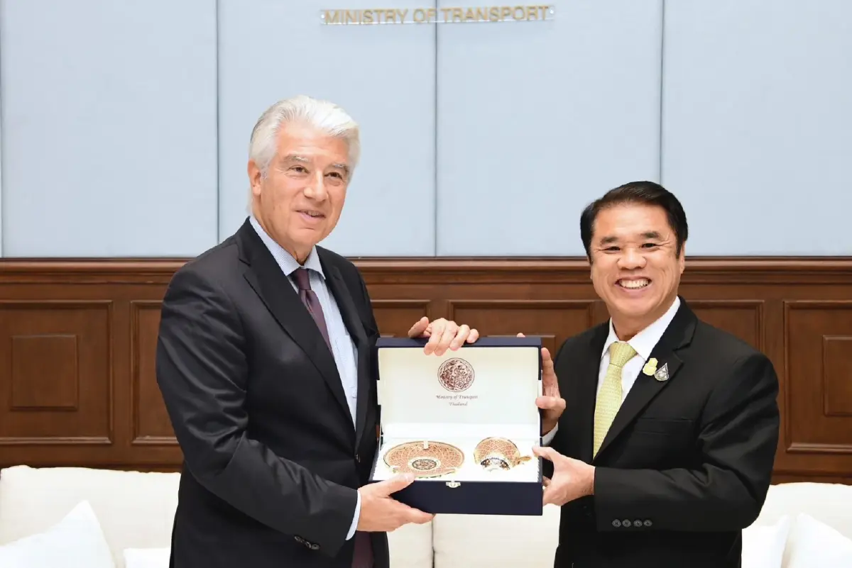 'สุริยะ' เตรียมโรดโชว์เยอรมนี ดึงร่วมทุน 'แลนด์บริดจ์'