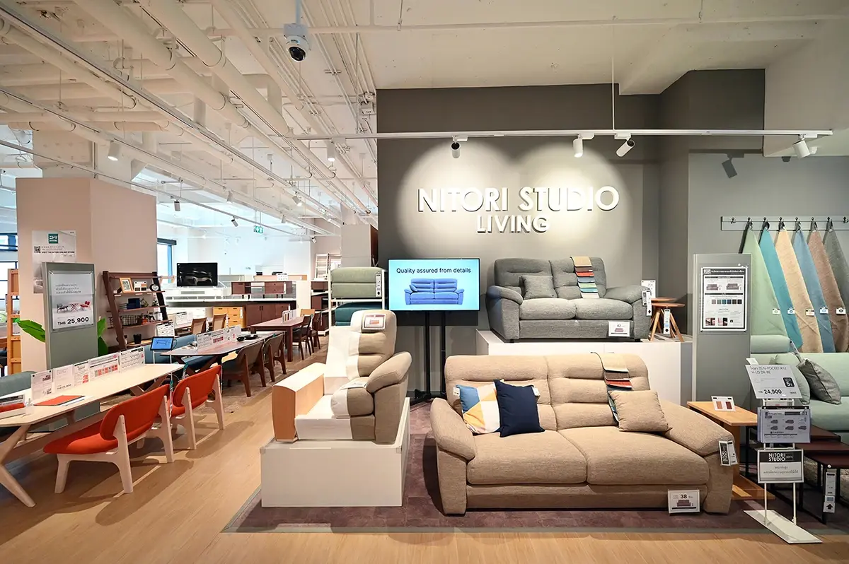 'นิโตริ' ปักหมุดสาขาที่สามในไทย เซ็นทรัลเวสต์เกต ดีเดย์เปิด 2 ธ.ค.นี้