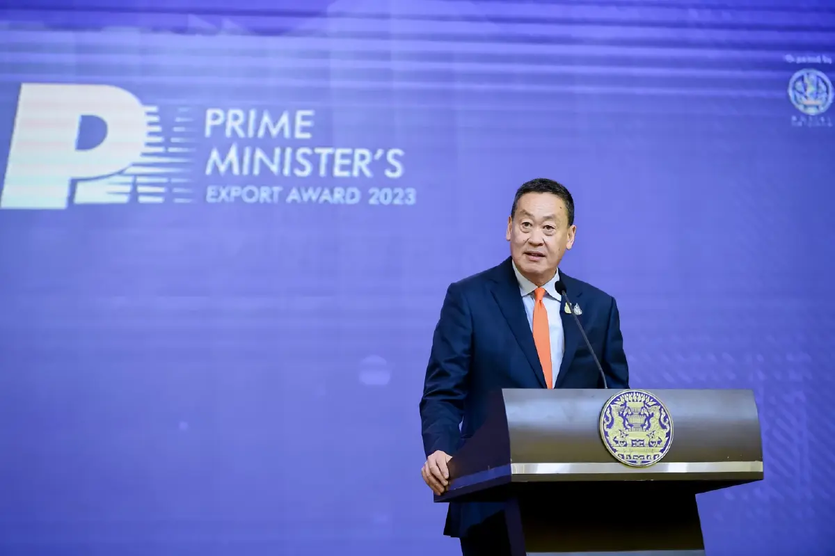"เศรษฐา"มอบPM’s Export Award พร้อมเร่งตลาดนำ นวัตกรรมเสริม เพิ่มรายได้