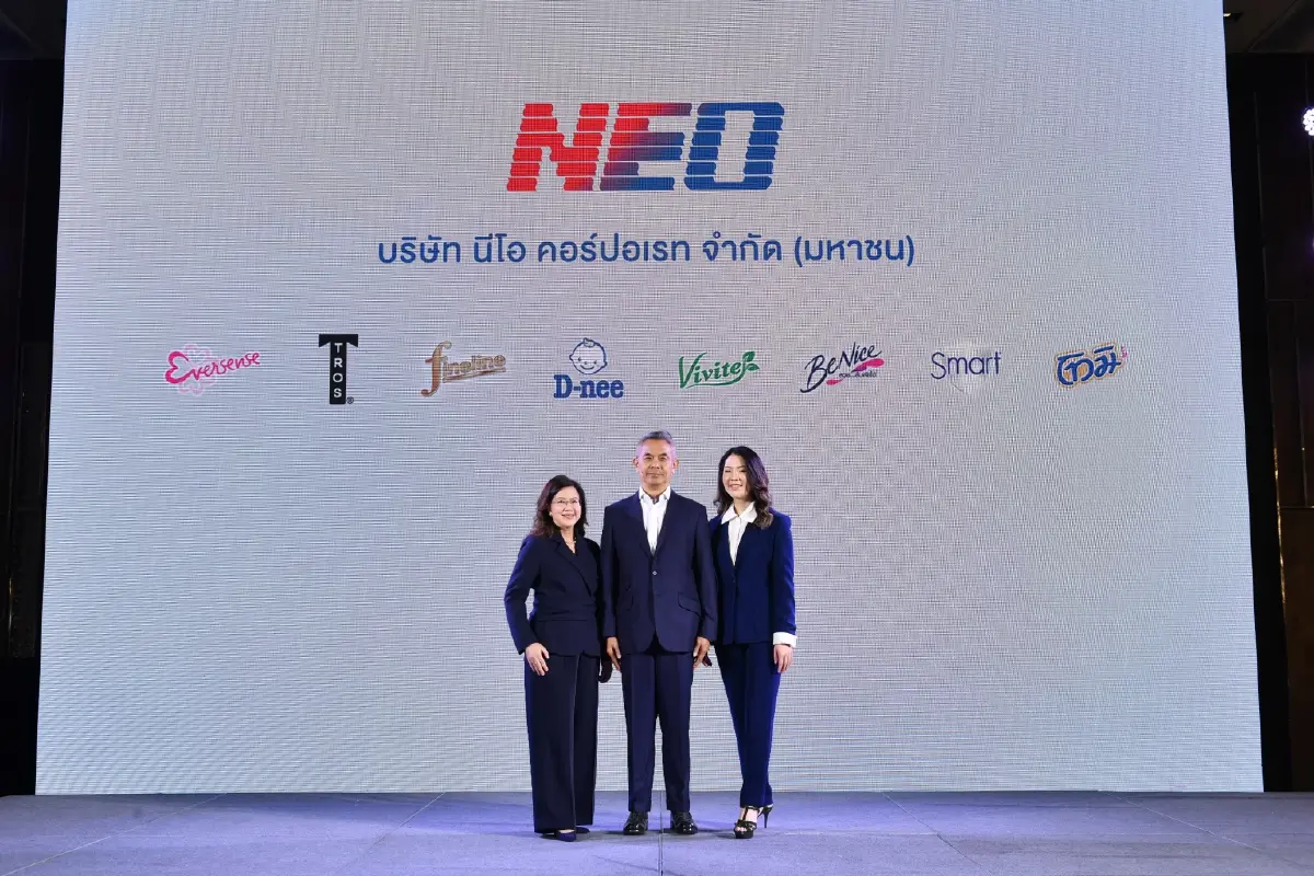เจาะเส้นทาง 34 ปี 'นีโอ คอร์ปอเรท’ สร้างคอนซูเมอร์ไทย ผงาดชนะโกลบอลแบรนด์