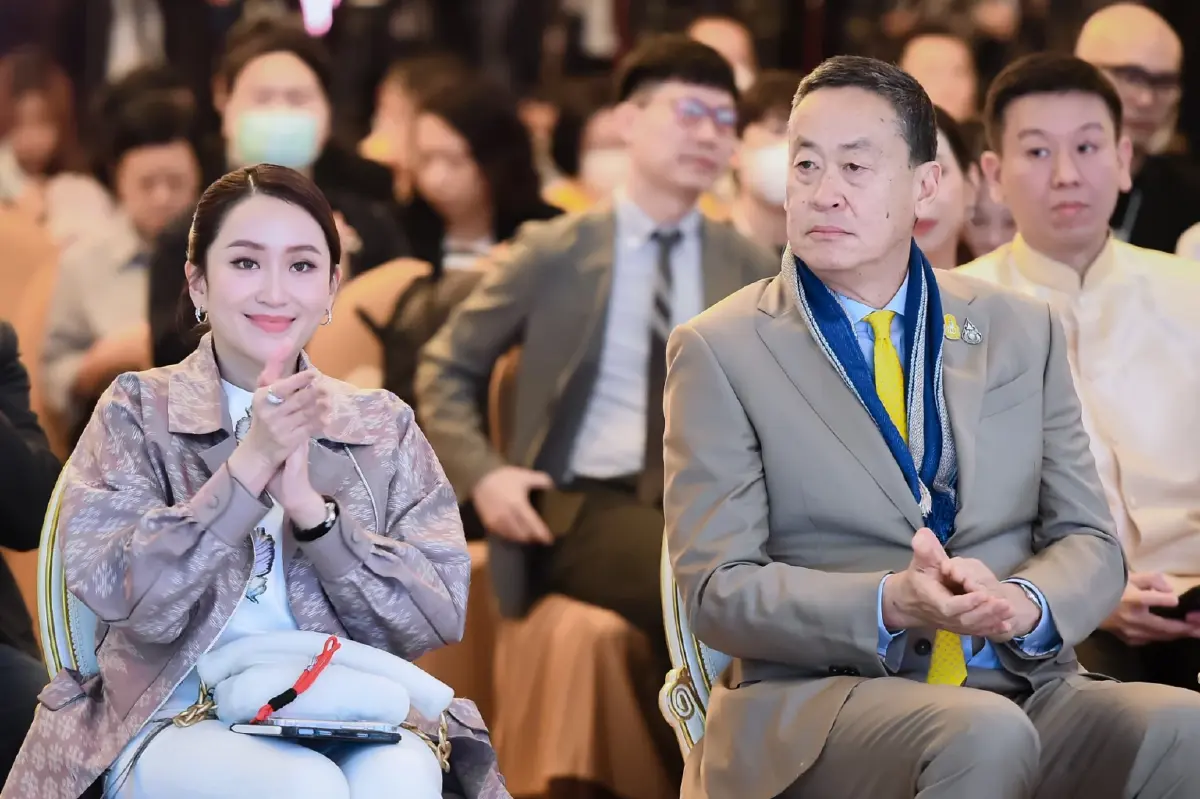 'เศรษฐา' ควง 'อุ๊งอิ๊ง' เปิดงาน Winter Festival ตั้งเป้า ไทย ผู้นำเทศกาลโลก