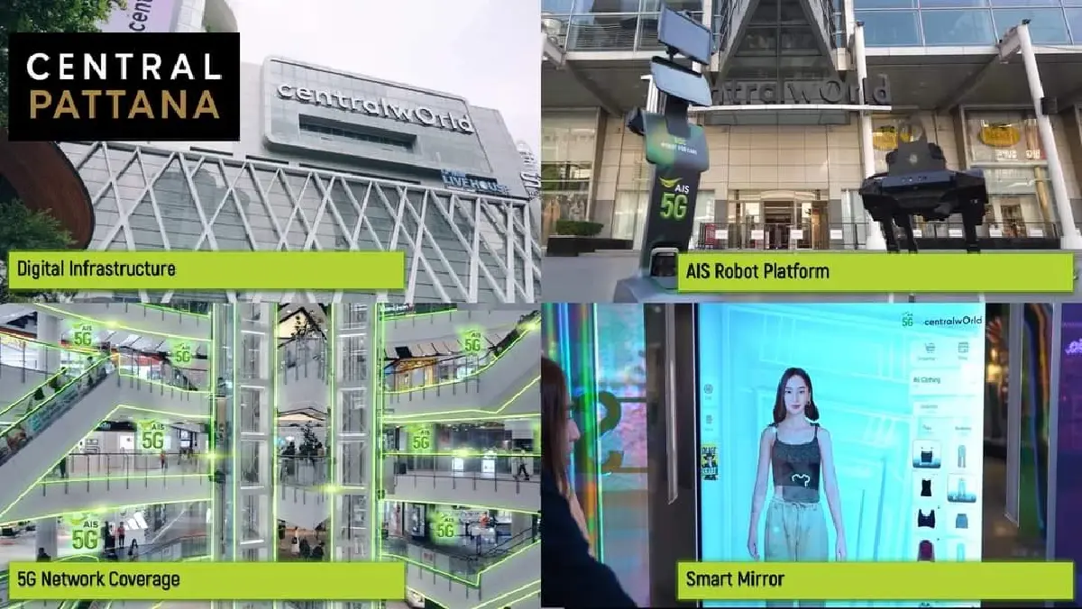 AIS Business ติดปีกอุตสาหกรรมหลัก เสริมโซลูชันส์ ย้ำภารกิจ Sustainable Nation