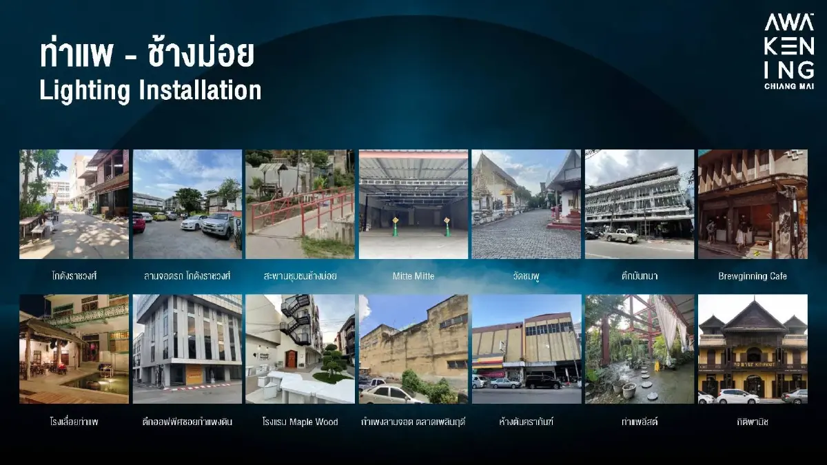 Awakening ผนึกภาครัฐ-เอกชน เนรมิตเทศกาลไฟครั้งแรกใน