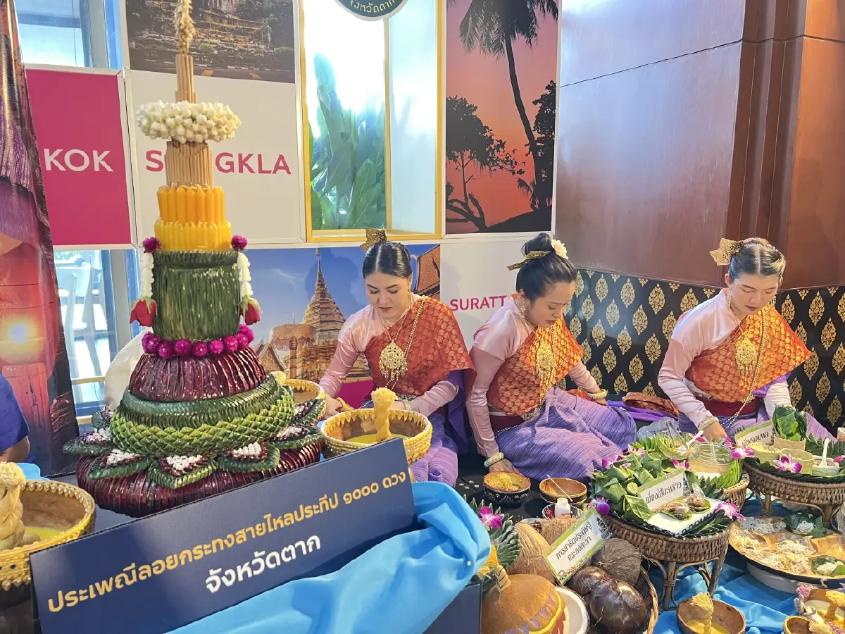 เทศกาล ‘สีสันแห่งสายน้ำ มหกรรมลอยกระทง ปี 2566’ ปั๊มรายได้ทั่วไทย 6.1 พันล้าน