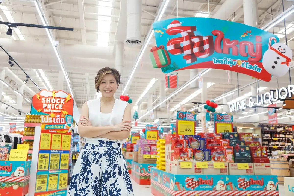 ส่องตลาดรวมกระเช้าของขวัญคึกคัก  ‘บิ๊กซี - แม็คโคร - โลตัส’ ร่วมชิงเบอร์หนึ่ง