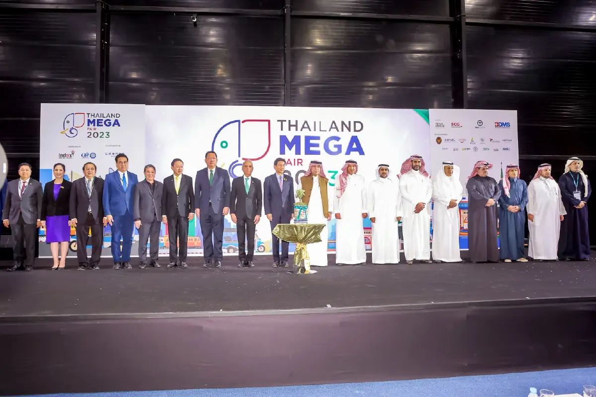 'สยามพิวรรธน์' โชว์ศักยภาพผู้นำ Global Destination ในงาน Thailand Mega Fair 2023