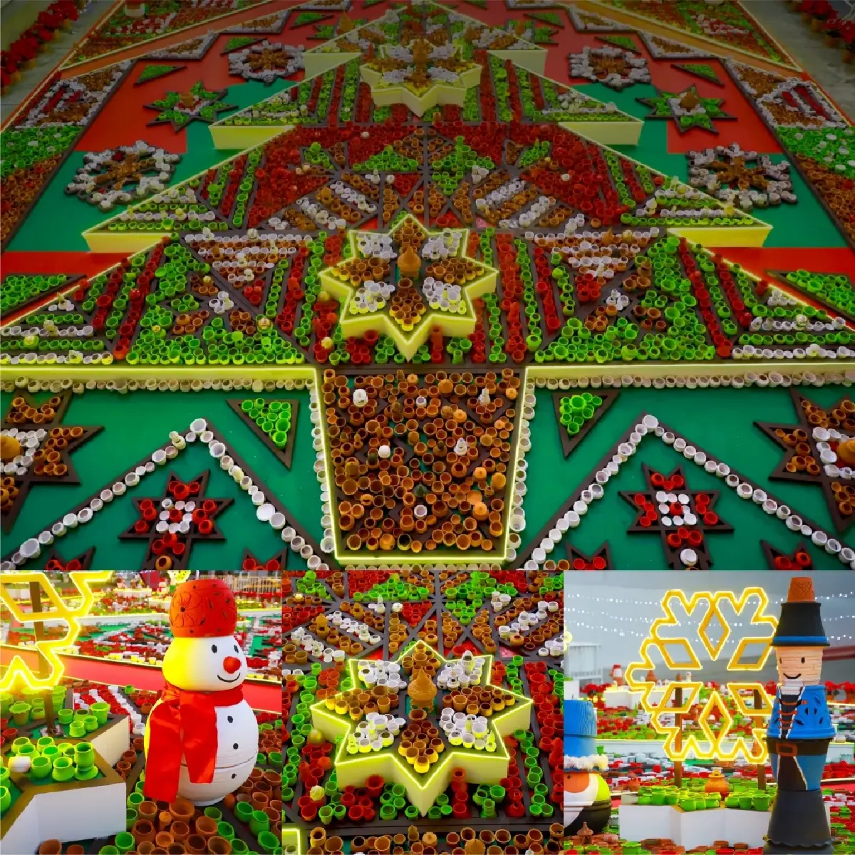 เปิดวาร์ปจุดเช็คอินต้นคริสต์มาสแห่งปี แข่งไอเดียปัง ฉลองปีใหม่ทั่วไทย