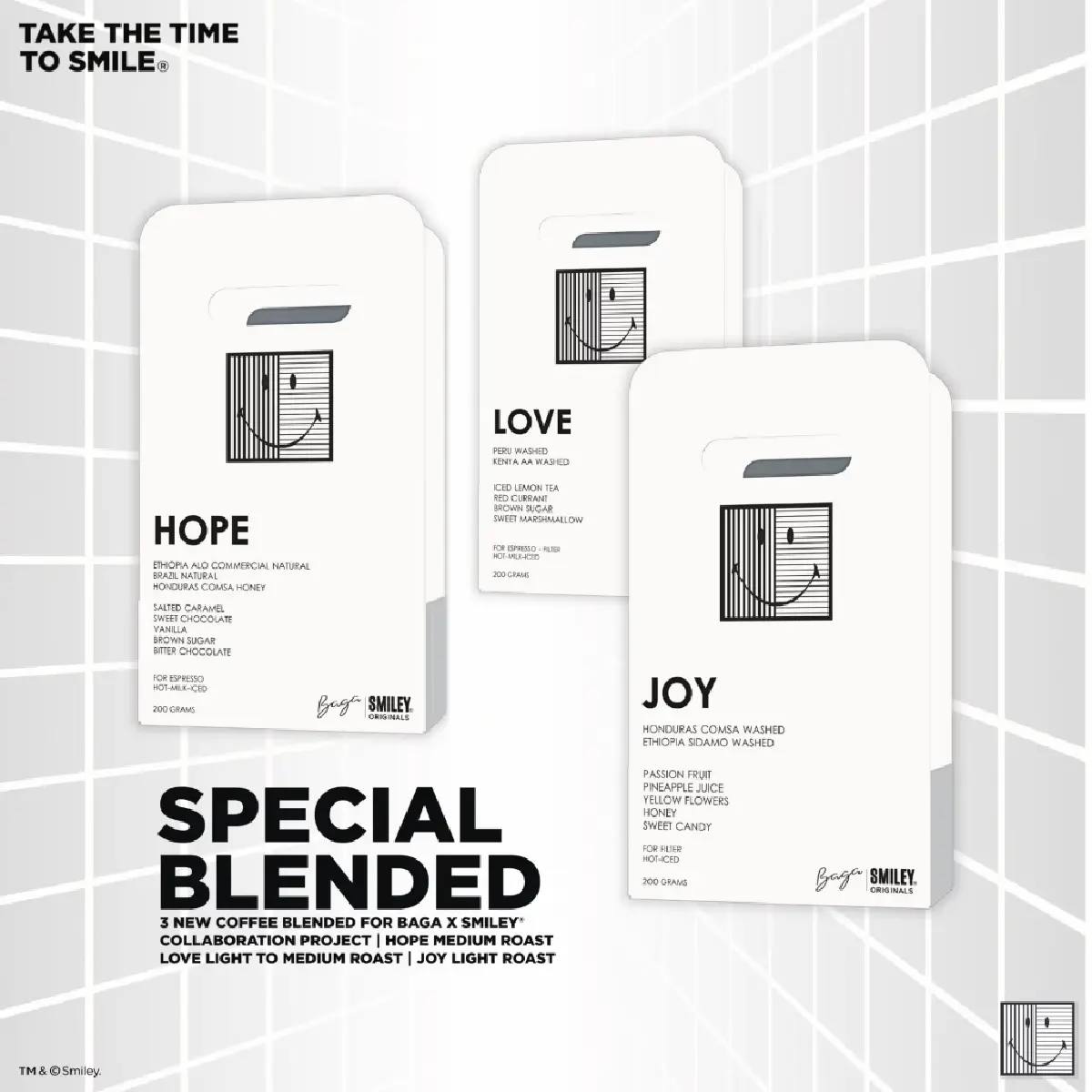 BAGA x SMILEY® จัดกิจกรรมพิเศษที่ Beacon Zone เซ็นทรัลเวิลด์ วันที่ 5 ธ.ค. 66 นี้