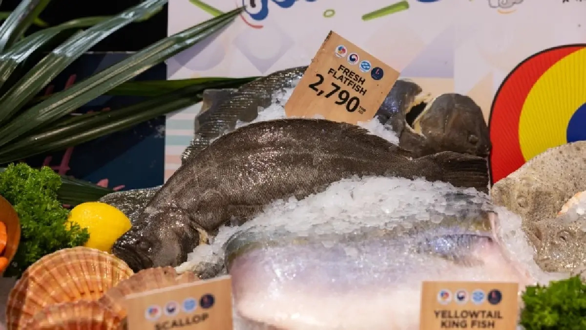 เปิดประสบการณ์สัมผัสรสชาติเอกลักษณ์ของ 'อาหารทะเล' จากเกาหลีใต้