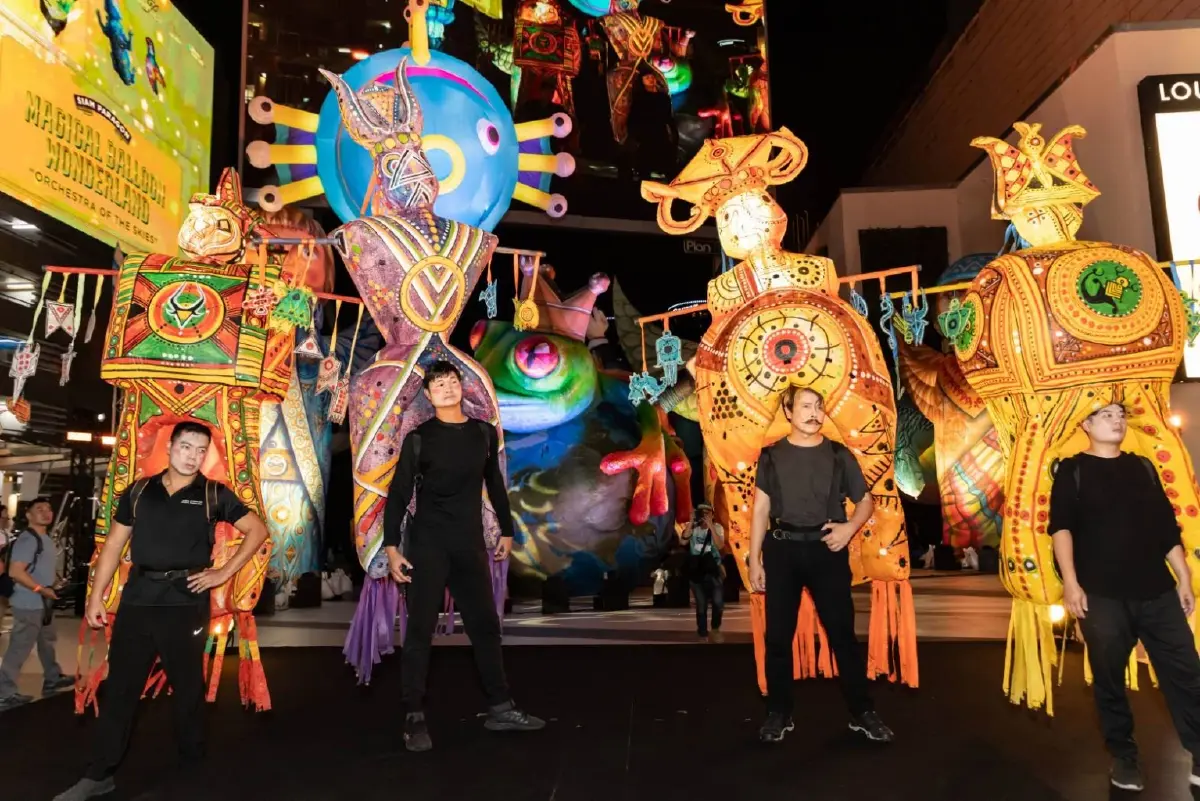 'สยามพารากอน' จัด 'มหกรรมความบันเทิง' ระดับโลก ตลอดเดือนธันวาคม