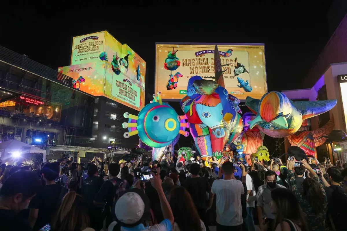 'สยามพารากอน' จัด 'มหกรรมความบันเทิง' ระดับโลก ตลอดเดือนธันวาคม