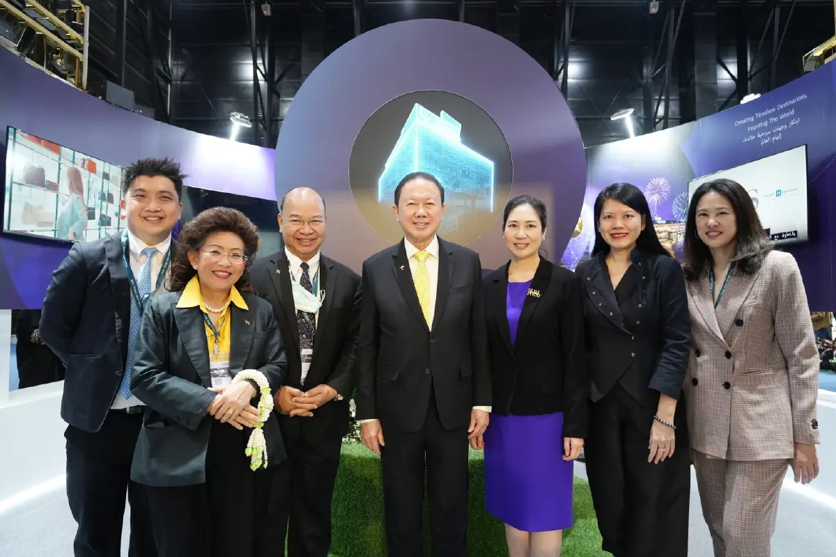 'สยามพิวรรธน์' โชว์ศักยภาพผู้นำ Global Destination ในงาน Thailand Mega Fair 2023