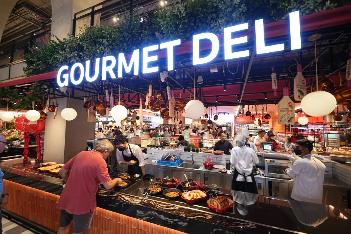 ซูเปอร์มาร์เก็ตปลายปีคึก 'กูร์เมต์ มาร์เก็ต' เดินหน้าขยายสาขาปี 67